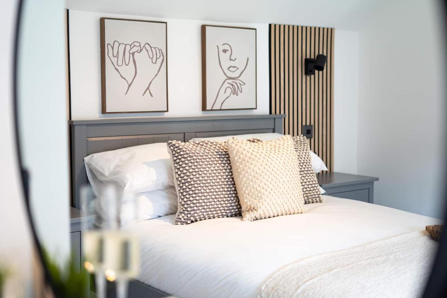Stylish 2 Bedroom Cottage With Hot Tub And Parking Bewdley Eksteriør billede