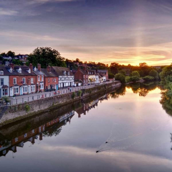 Stylish 2 Bedroom Cottage With Hot Tub And Parking Bewdley Eksteriør billede